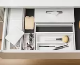 ONDA BATHROOM SET SUIT 400NL WHITE LARGE MIN 412MM MAX 482MM DEPTH
