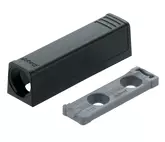 TIP-ON ADAPTER 956A1201 LONG 75MM CARBON BLACK