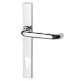 LOCKSET ENTRANCE FURNITURE BLACK #37 GIDGEE