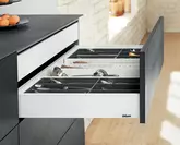 LEGRABOX KIT STANDARD M 550NL BLUMOTION 70KG SILK WHITE