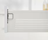 METABOX DRAWER 320H 500 C15 500MM H 25KG SINGLE EXTENSION CREAM