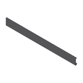 LEGRABOX FRONT ZI7.1043C01-OG WITHOUT GROOVE SUITS M&C ORION GREY
